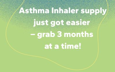 A change to Asthma Inhaler prescriptions